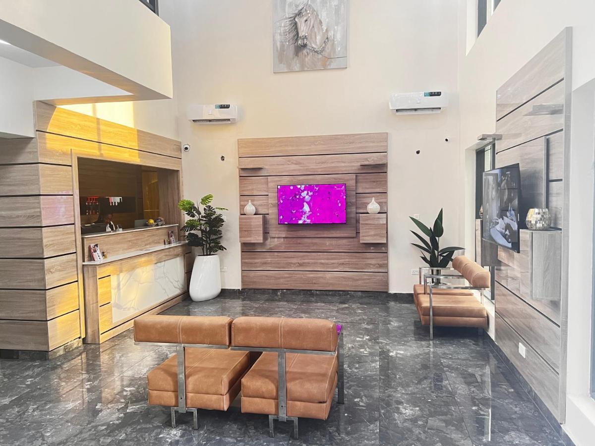 De Rigg Place Embassy Lagos Exterior foto