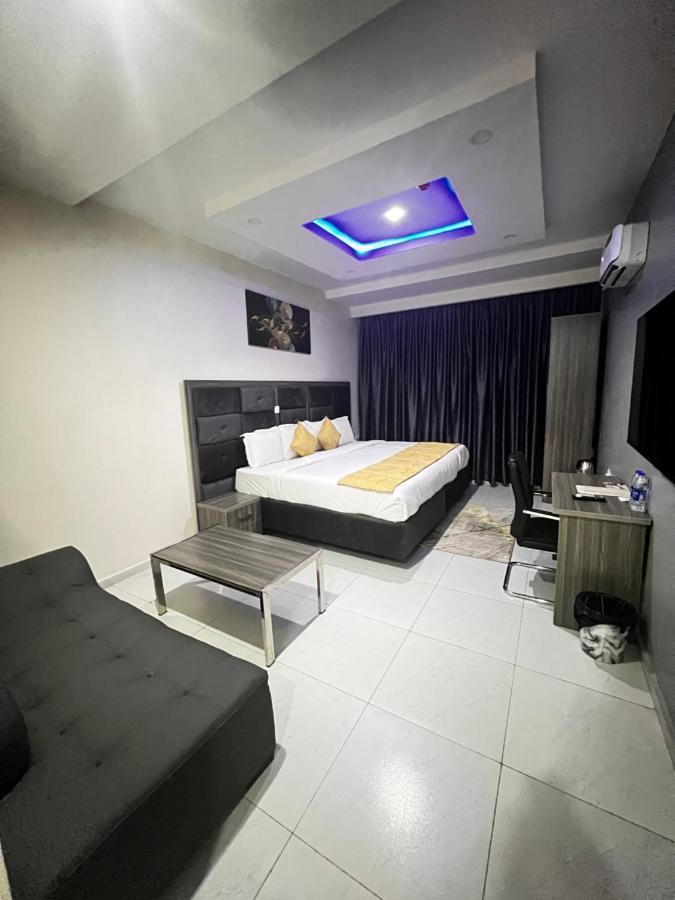 De Rigg Place Embassy Lagos Exterior foto