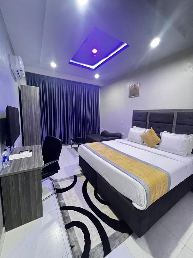 De Rigg Place Embassy Lagos Exterior foto