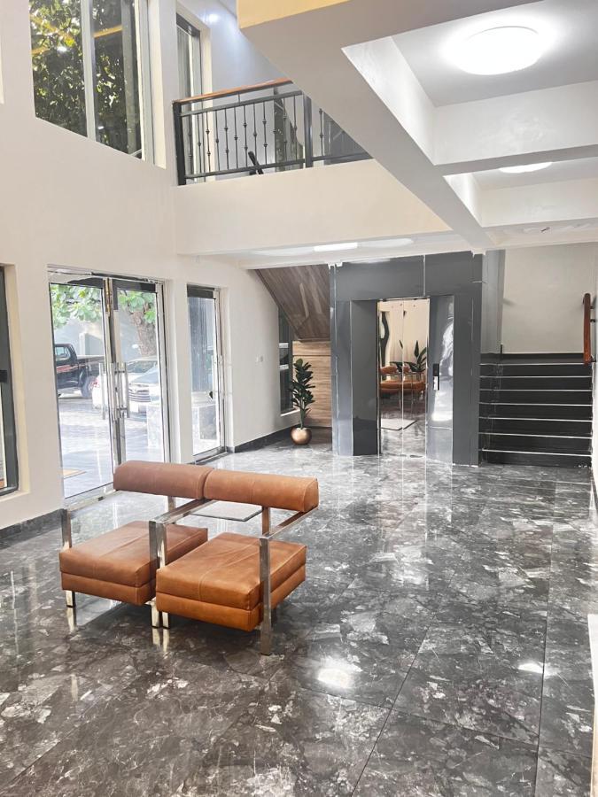 De Rigg Place Embassy Lagos Exterior foto