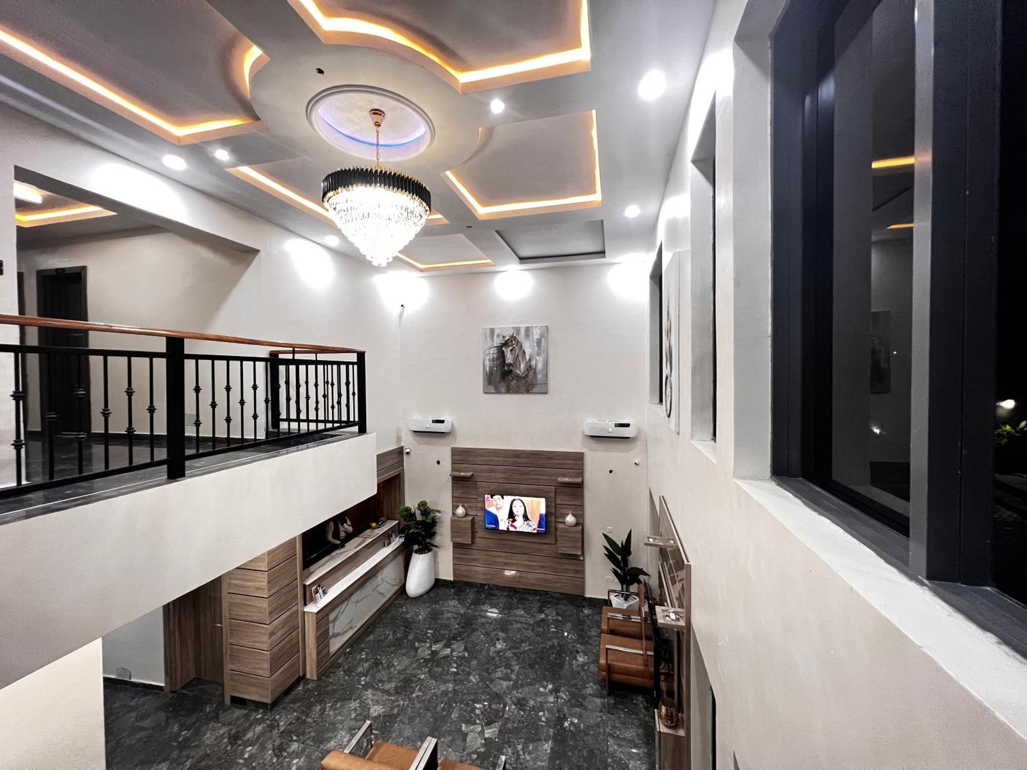 De Rigg Place Embassy Lagos Exterior foto